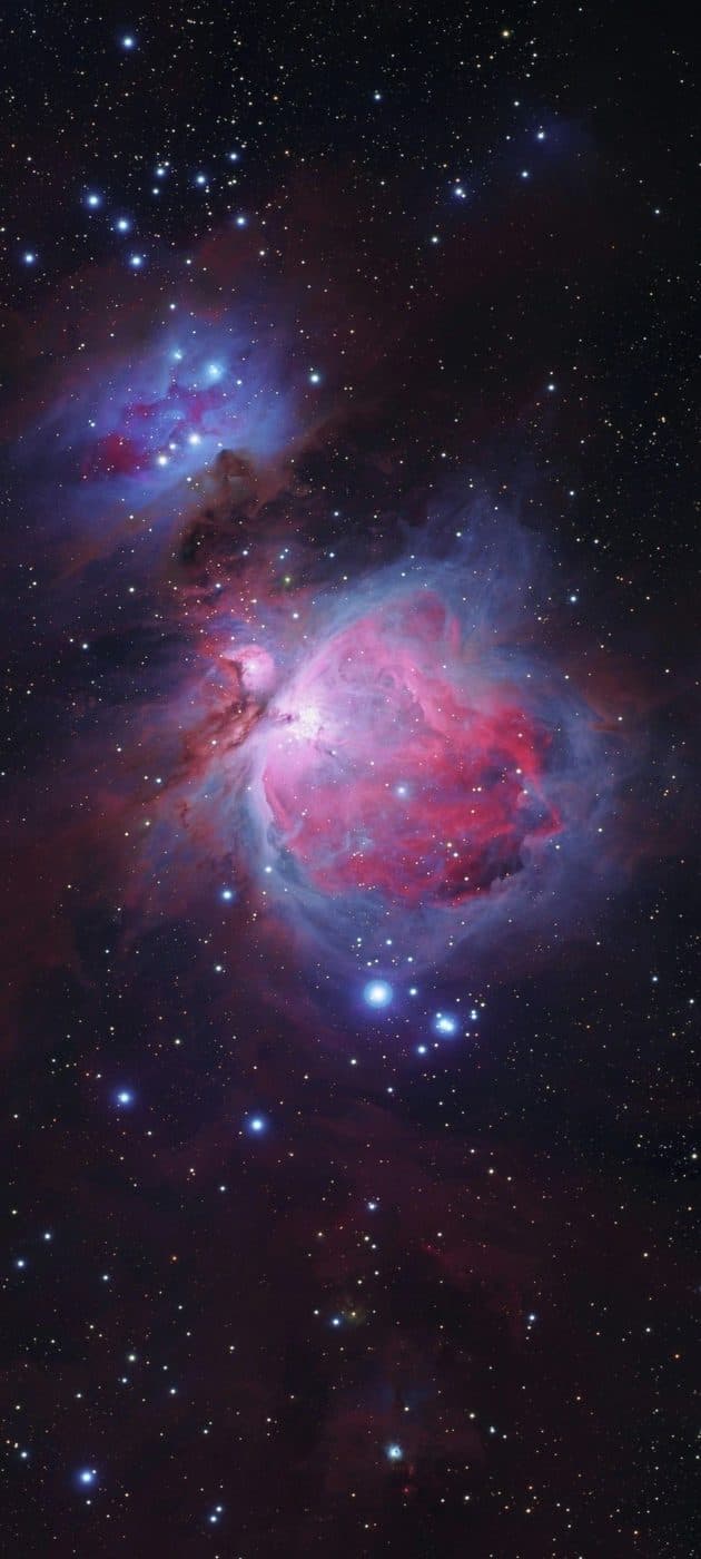 Nebulosa di Orione M42, la nube molecolare in cui nascono le stelle